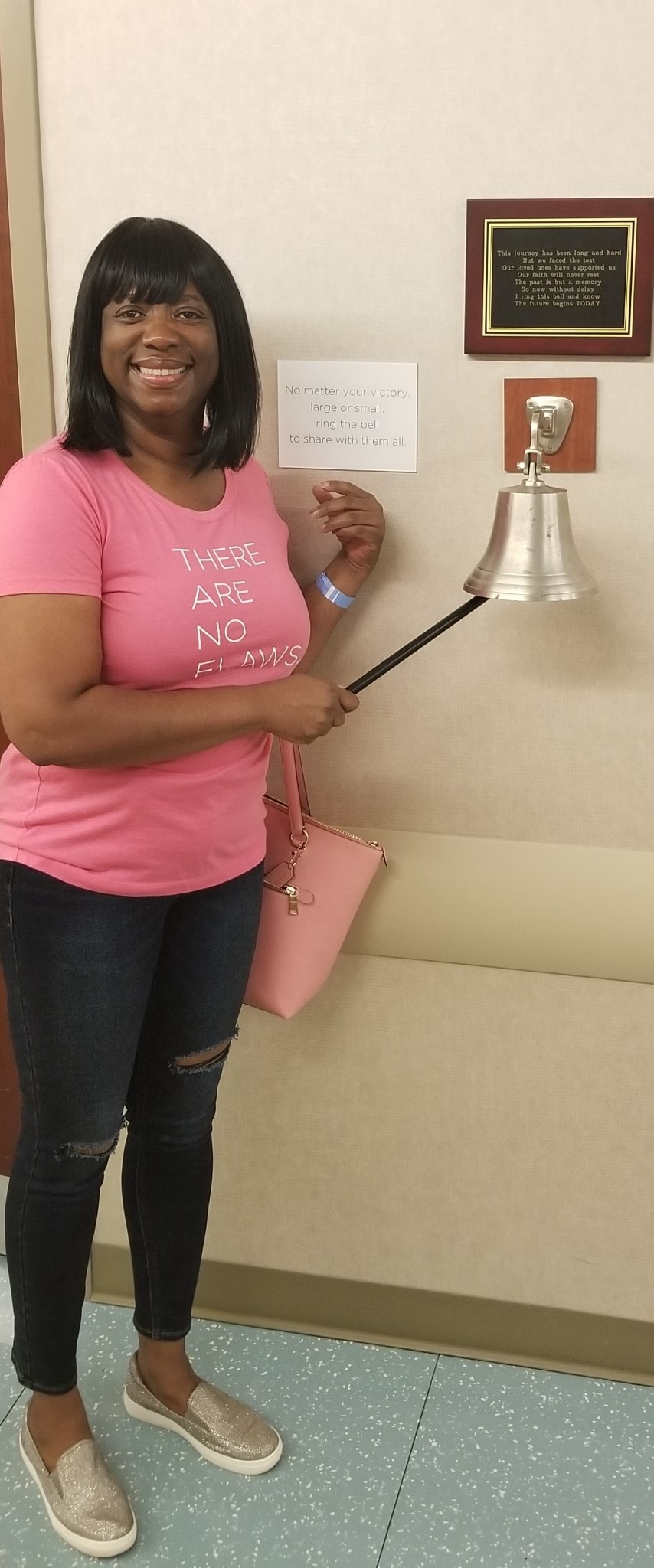 "My Wife was treated this year for breast cancer. Five months cancer free! Mammogram works! It was caught very early!!!"-Lemuel Brown,Lead Outage Scheduler Vogtle 3/4 Work Management, Southern Nuclear